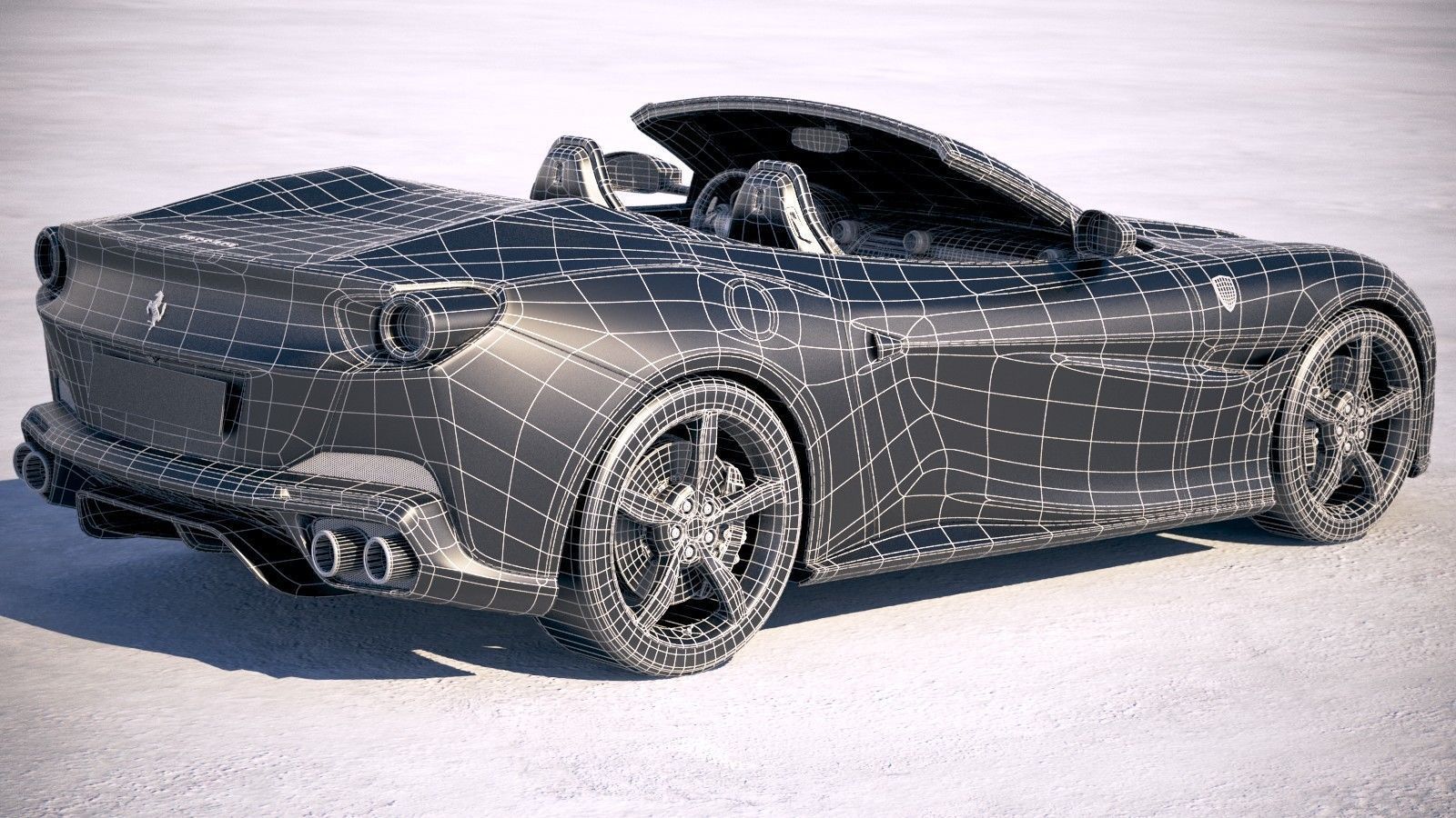 Ferrari Portofino 2018 3D model_23
