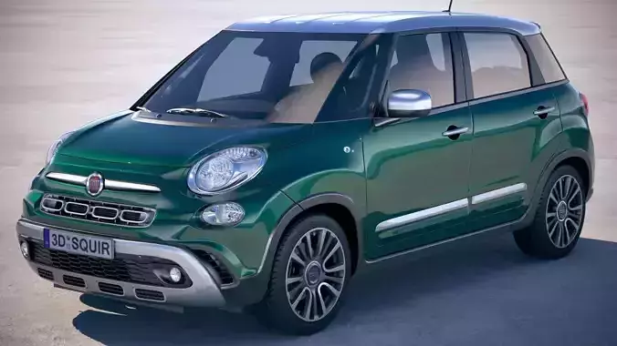 Fiat 500L Cross 2018