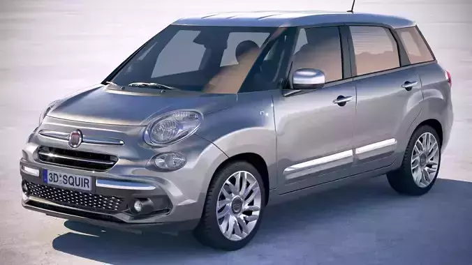 Fiat 500L Wagon 2018