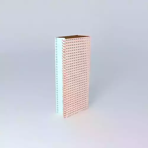 The Banbooda paper tower