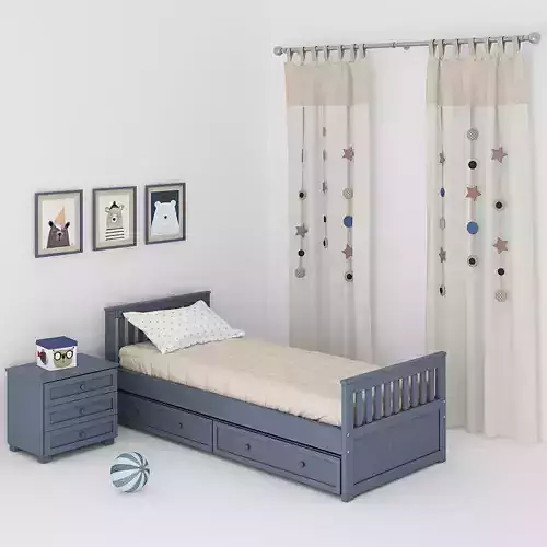 Decorative set for Childrens Bedroom 2 