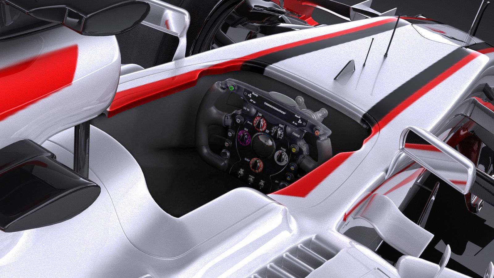 Generic F1 2017 3D model_8