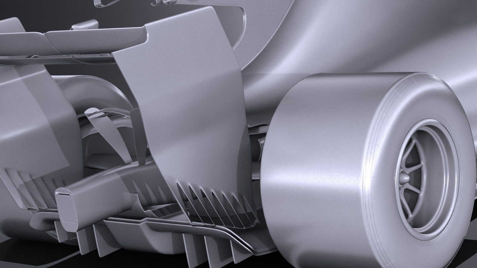 Generic F1 2017 3D model_13