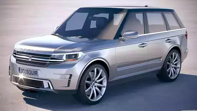 Generic Luxury SUV 2018