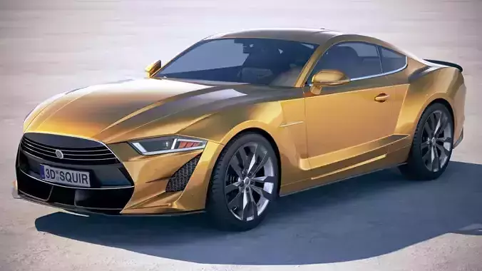 Generic Muscle Car 2018