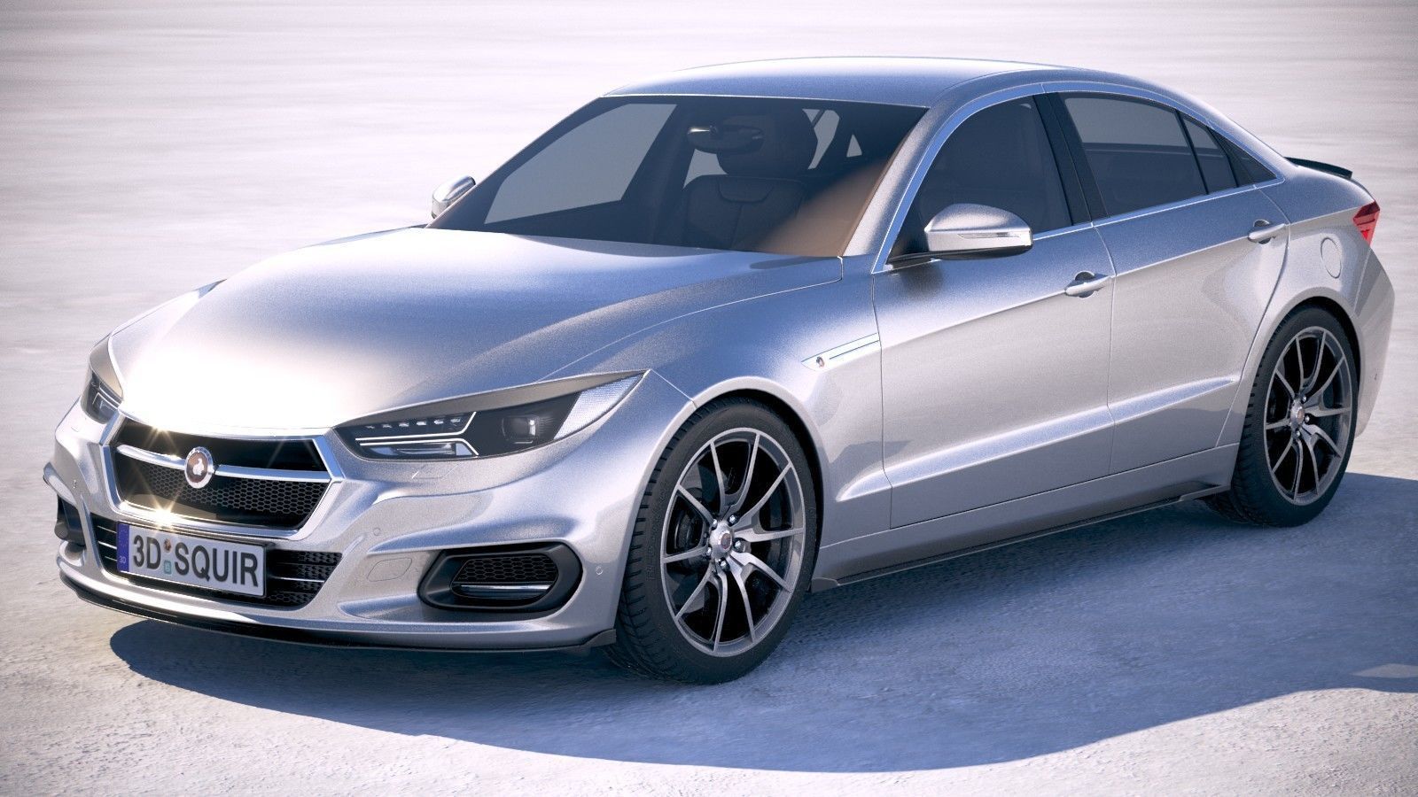 Generic Sedan 2018