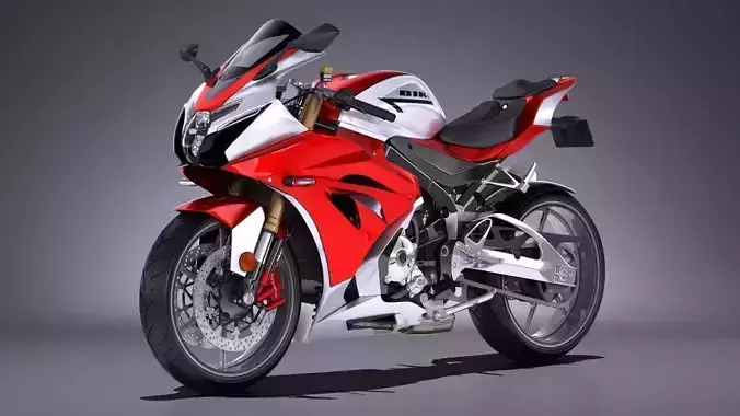 Generic Sport Bike 2017