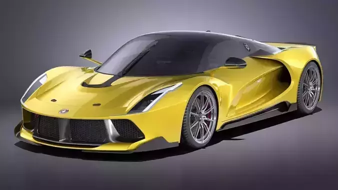 Generic SuperCar 2017 3D model