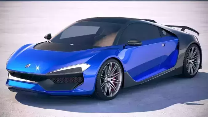 Generic Supercar 2018