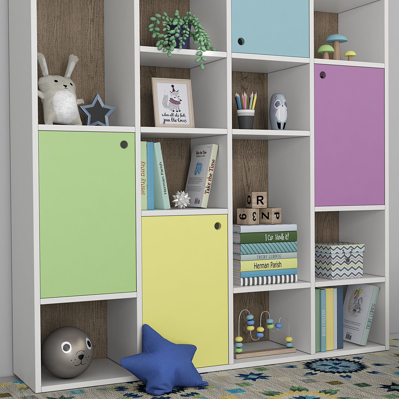 Childrens Furniture 8  3D model_1