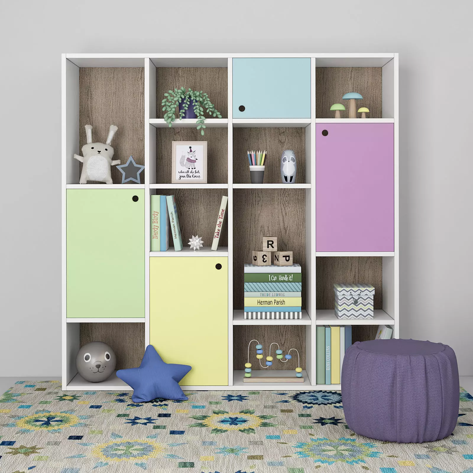 Childrens Furniture 8  3D model_0