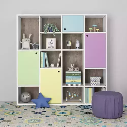 Childrens Furniture 8  3D model