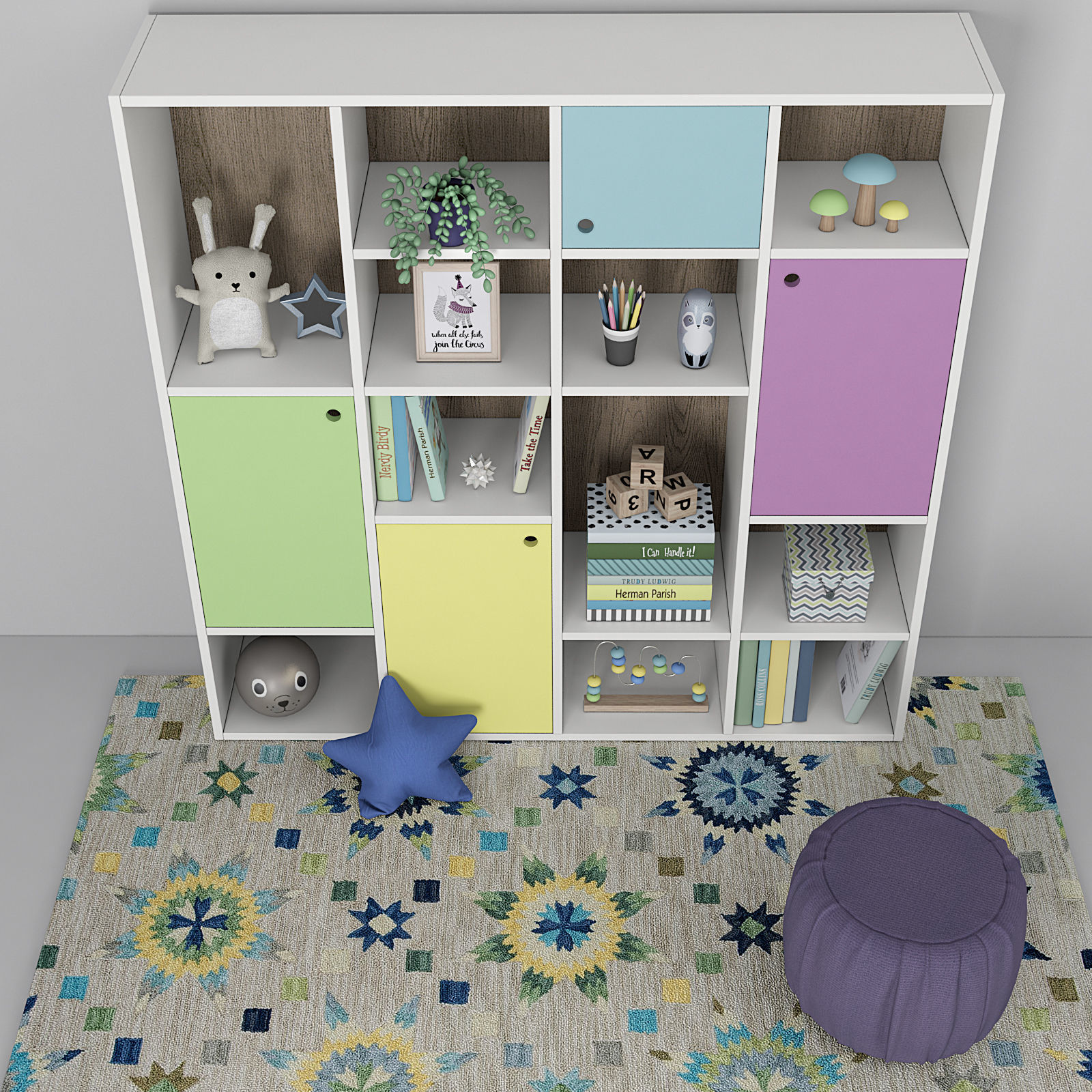 Childrens Furniture 8  3D model_2