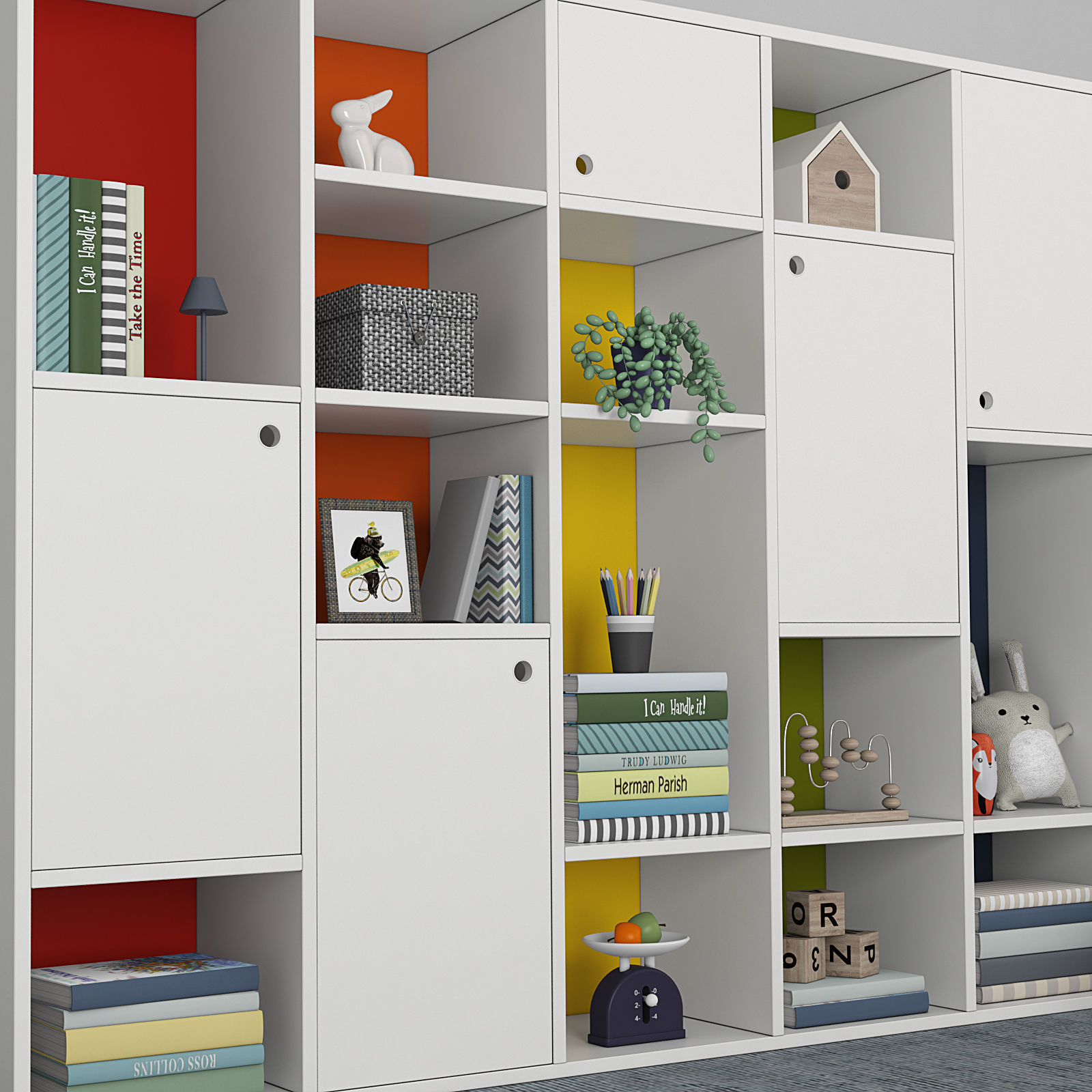 Childrens Furniture 9  3D model_3