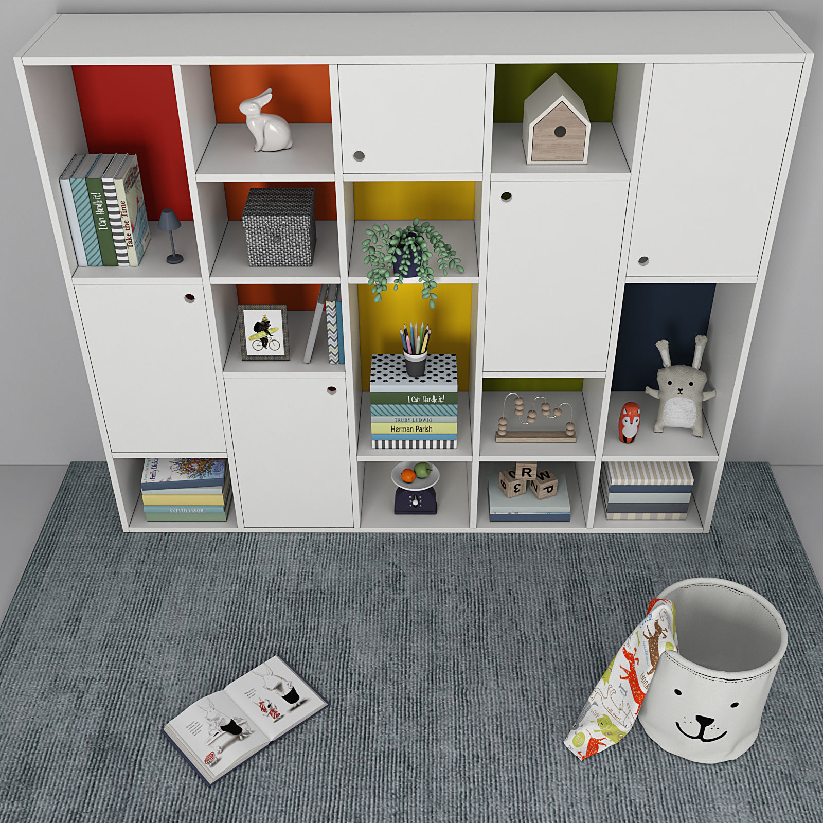 Childrens Furniture 9  3D model_2