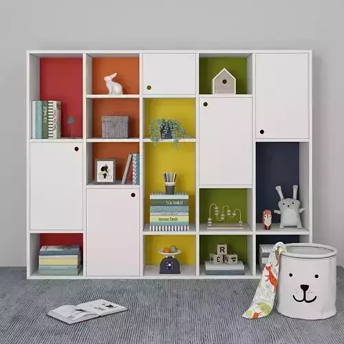 Childrens Furniture 9  3D model