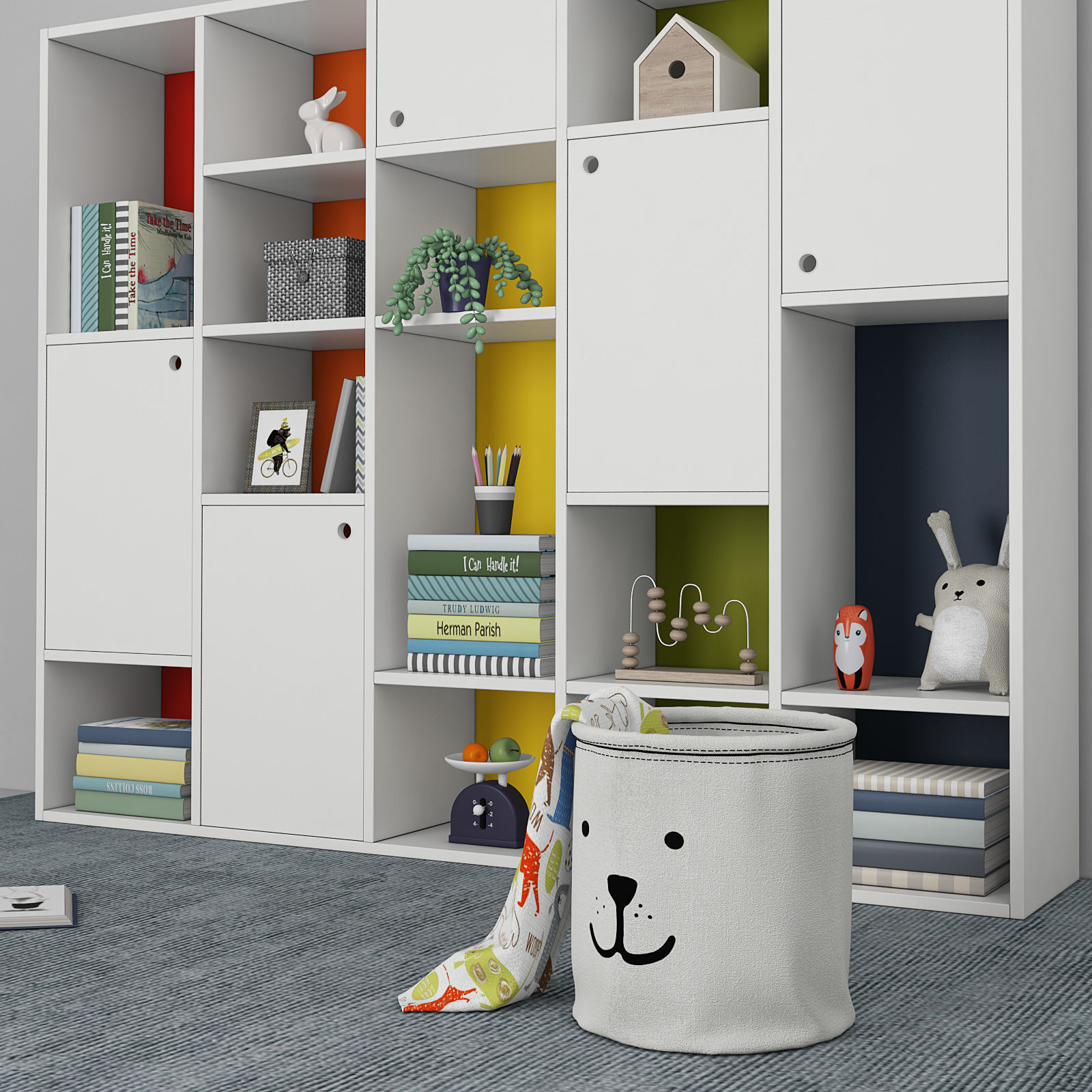 Childrens Furniture 9  3D model_1