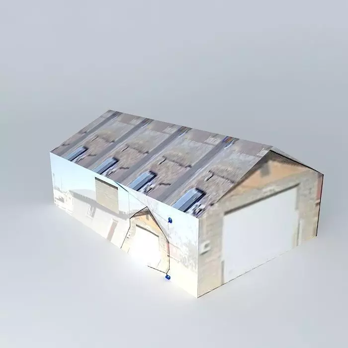Building In B StreetTexas Free 3D model