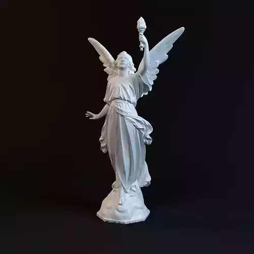 Goddess Statue  3D print model 3D print model