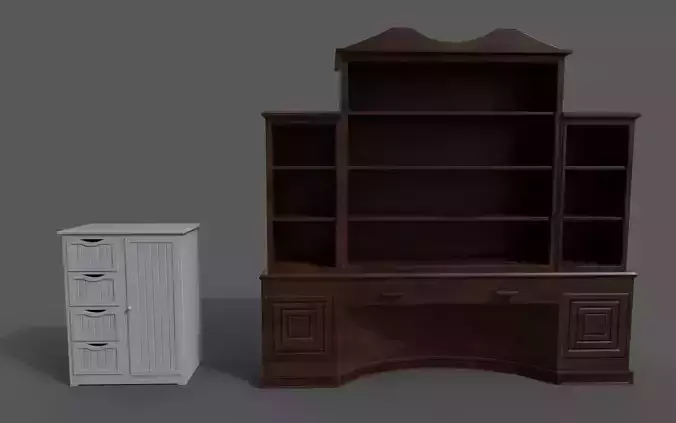 Furniture Pack  3D Model Collection