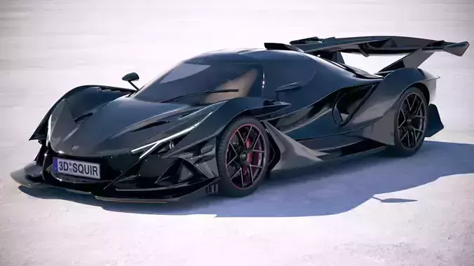 Gumpert Apollo Intensa Emozione 2019