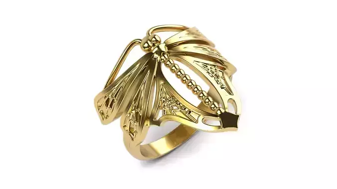 Dragonfly Ring