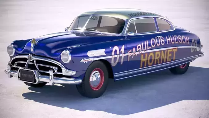 Hudson Hornet 1951-1954 3D model