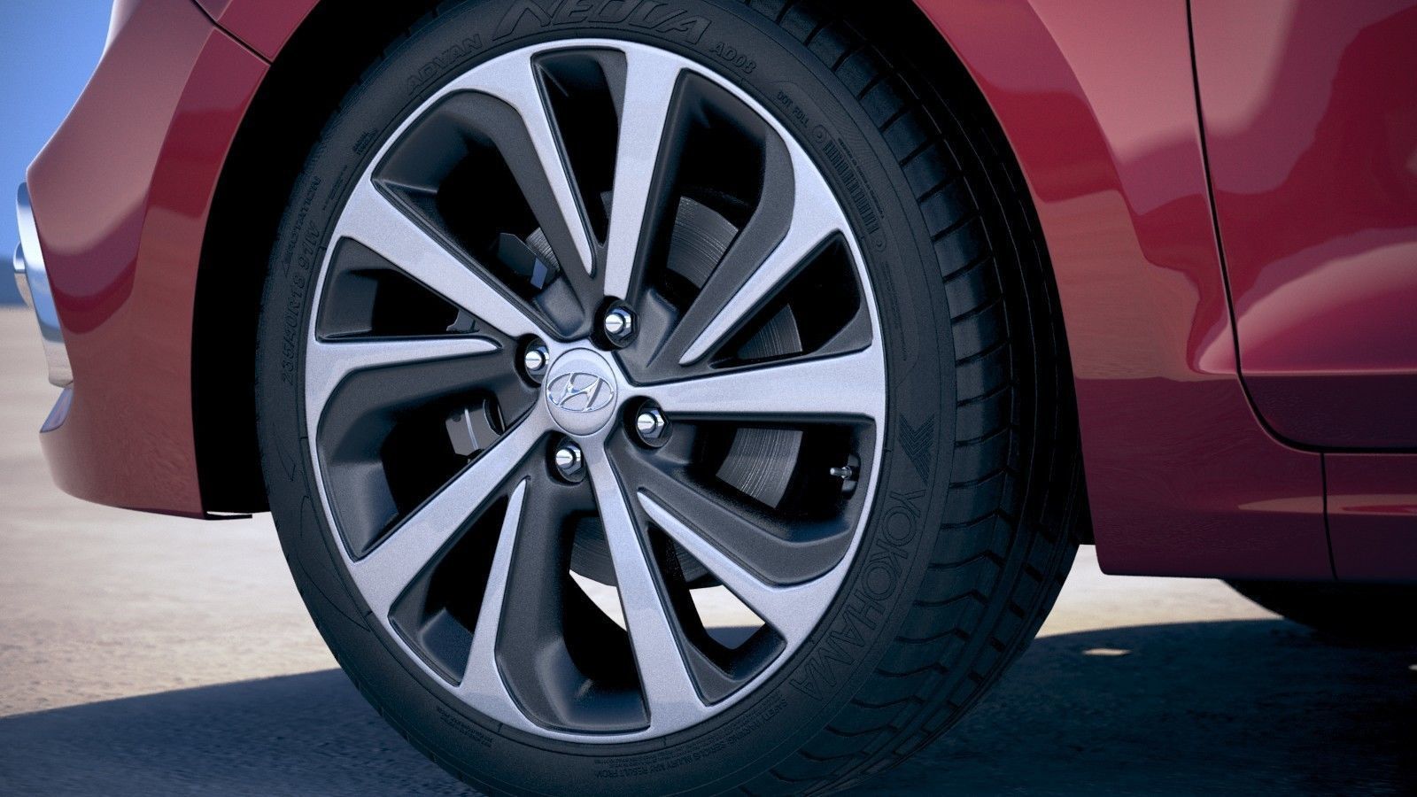 Hyundai Accent 2018 3D model_14