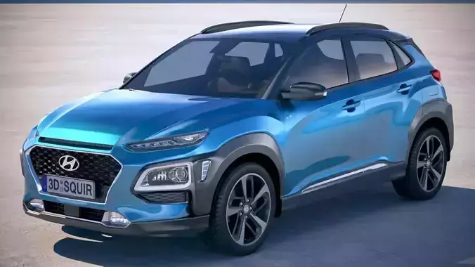 Hyundai Kona 2018
