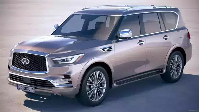 Infinity QX80 2018