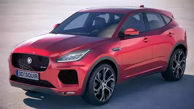 Jaguar E-Pace R-Dynamic 2018