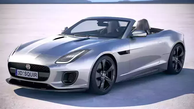 Jaguar F-Type 400 sport Convertible 2018