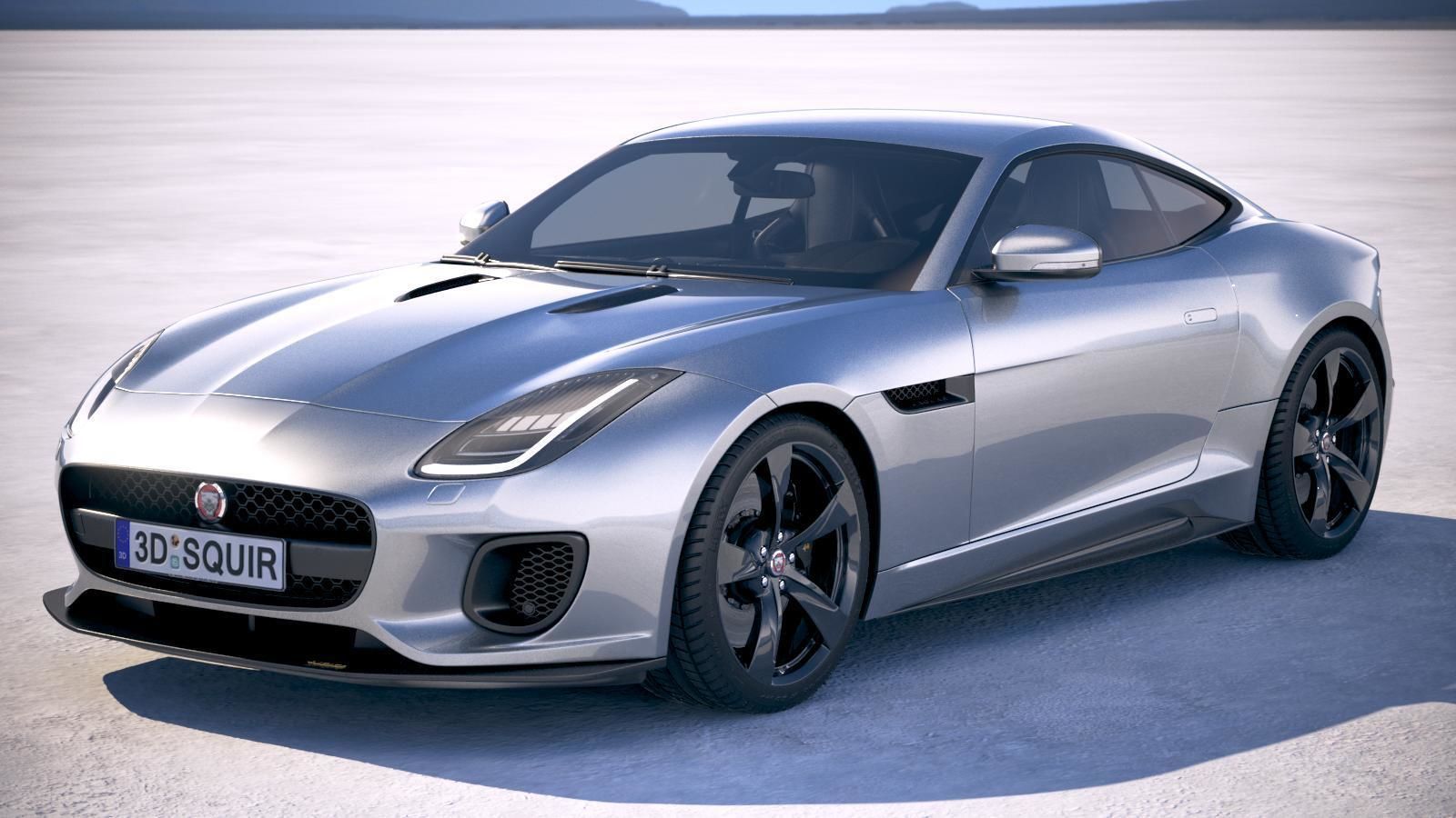 Jaguar F-Type 400 sport Coupe 2018