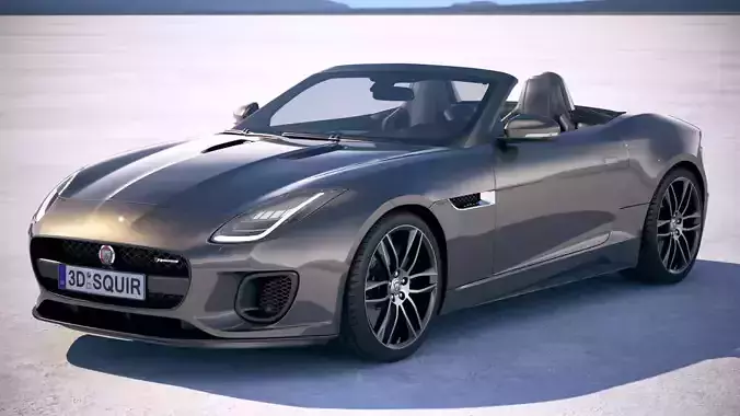 Jaguar F-Type R dynamic Convertible 2018