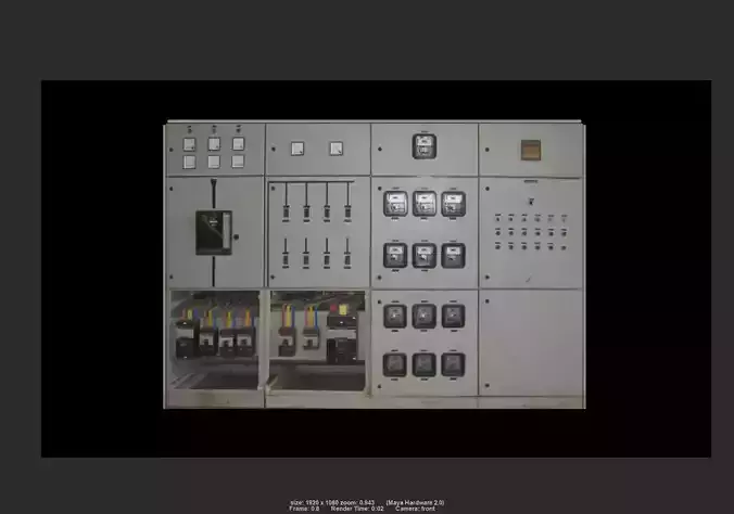 Electrical cabinet 01