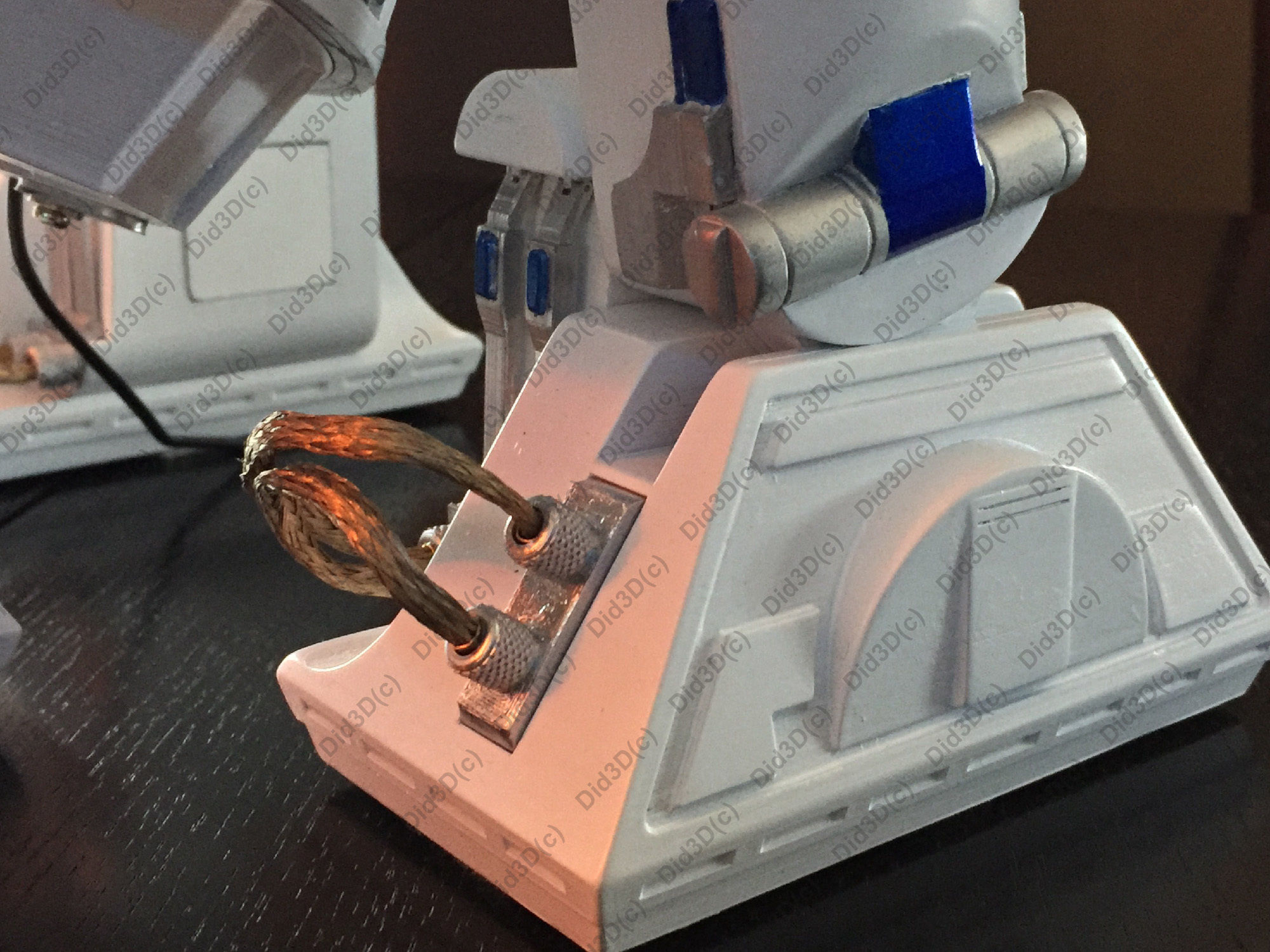 R2D2 HQ  New hope 1-3 Scale  42cm V1-7  3D print model_10