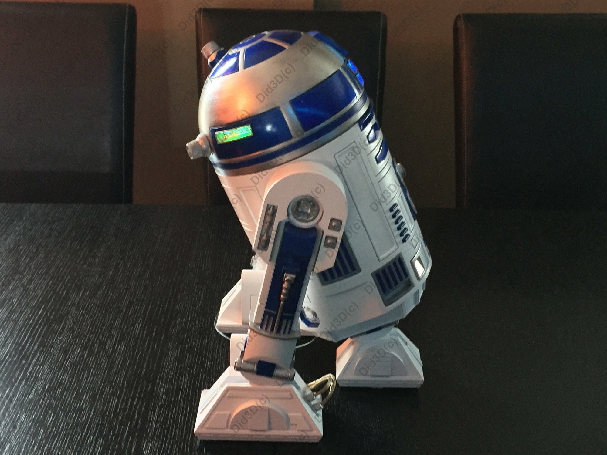 R2D2 HQ  New hope 1-3 Scale  42cm V1-7  3D print model_4