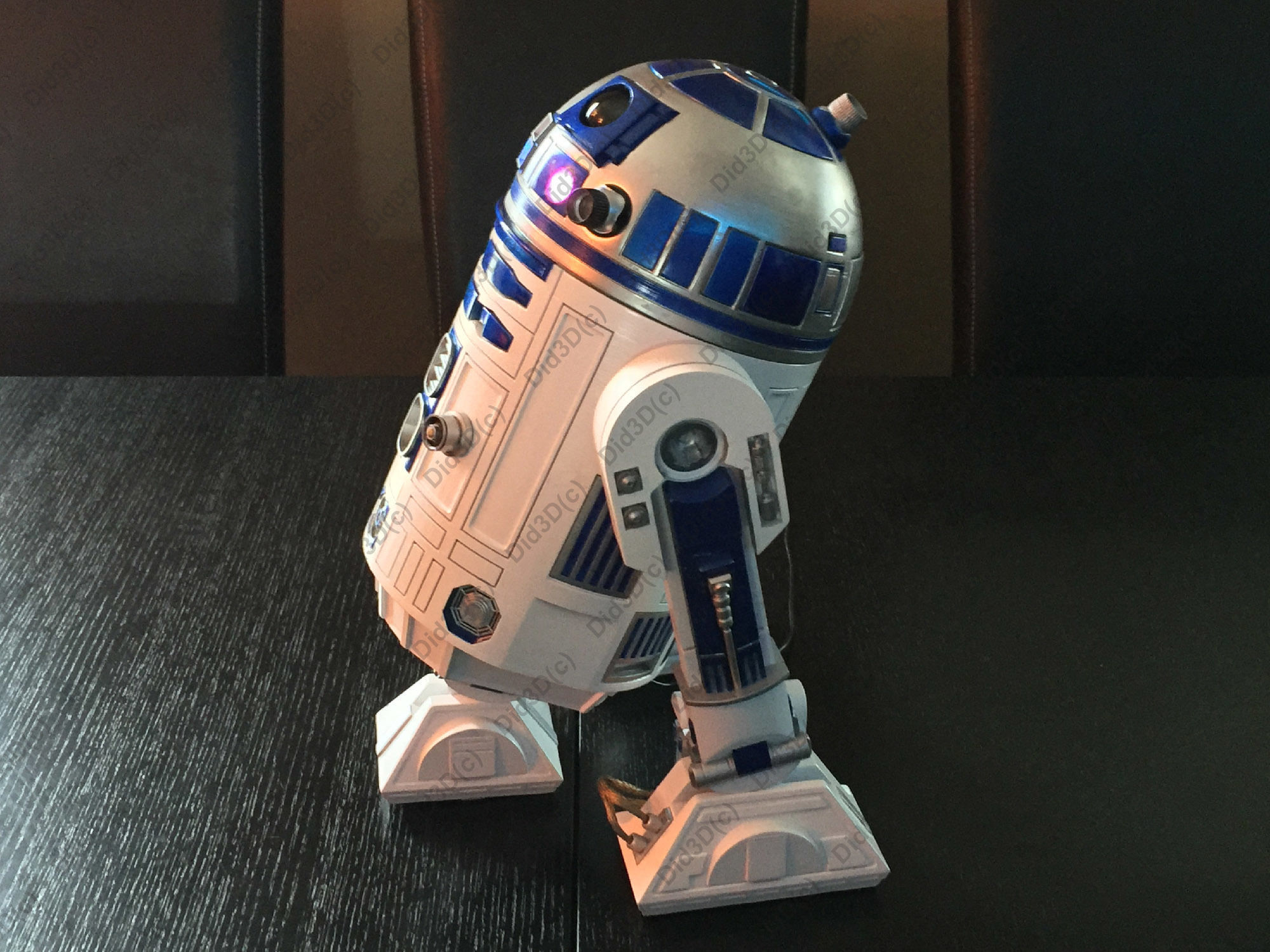R2D2 HQ  New hope 1-3 Scale  42cm V1-7  3D print model_3