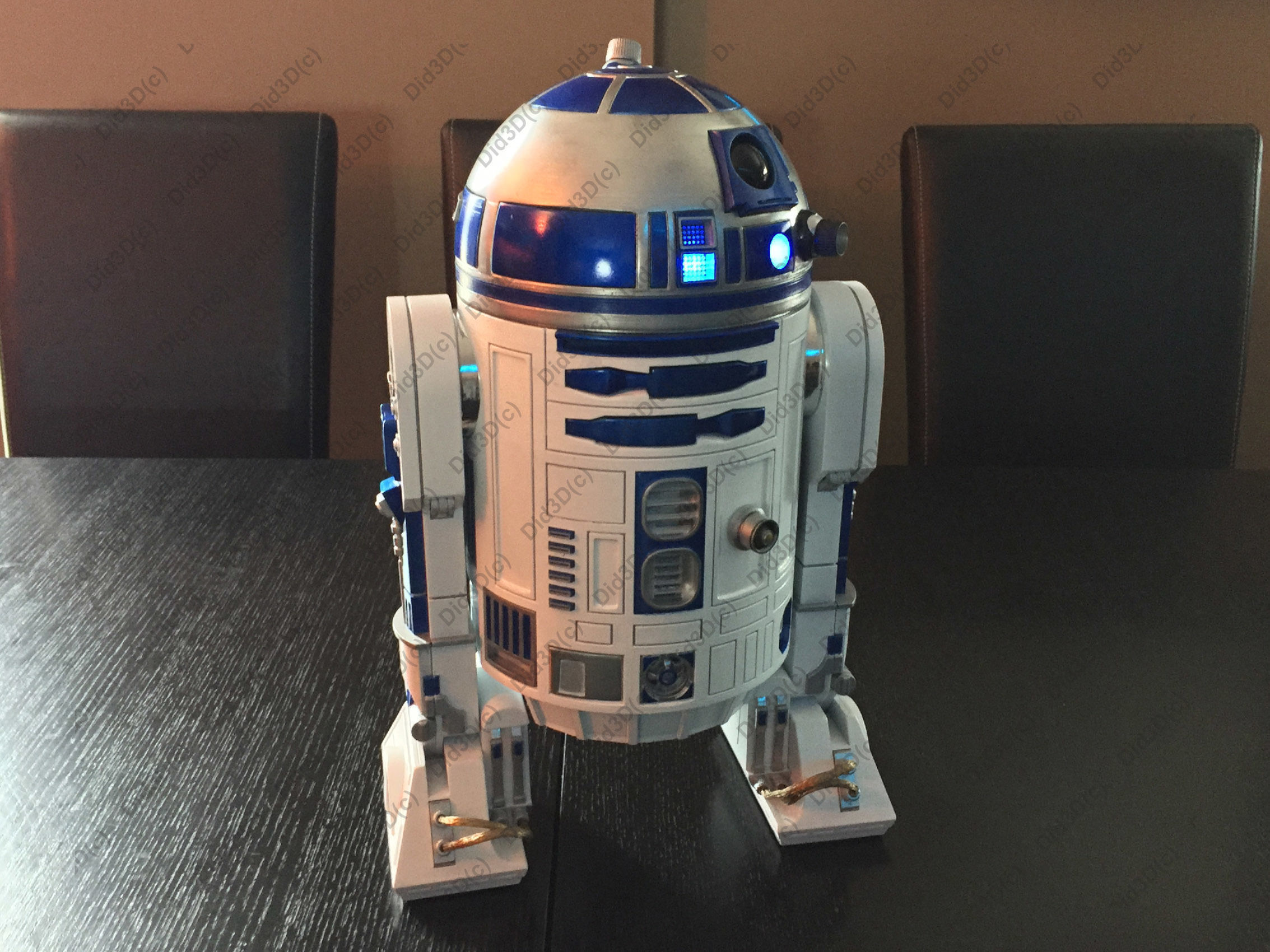 R2D2 HQ  New hope 1-3 Scale  42cm V1-7  3D print model_8