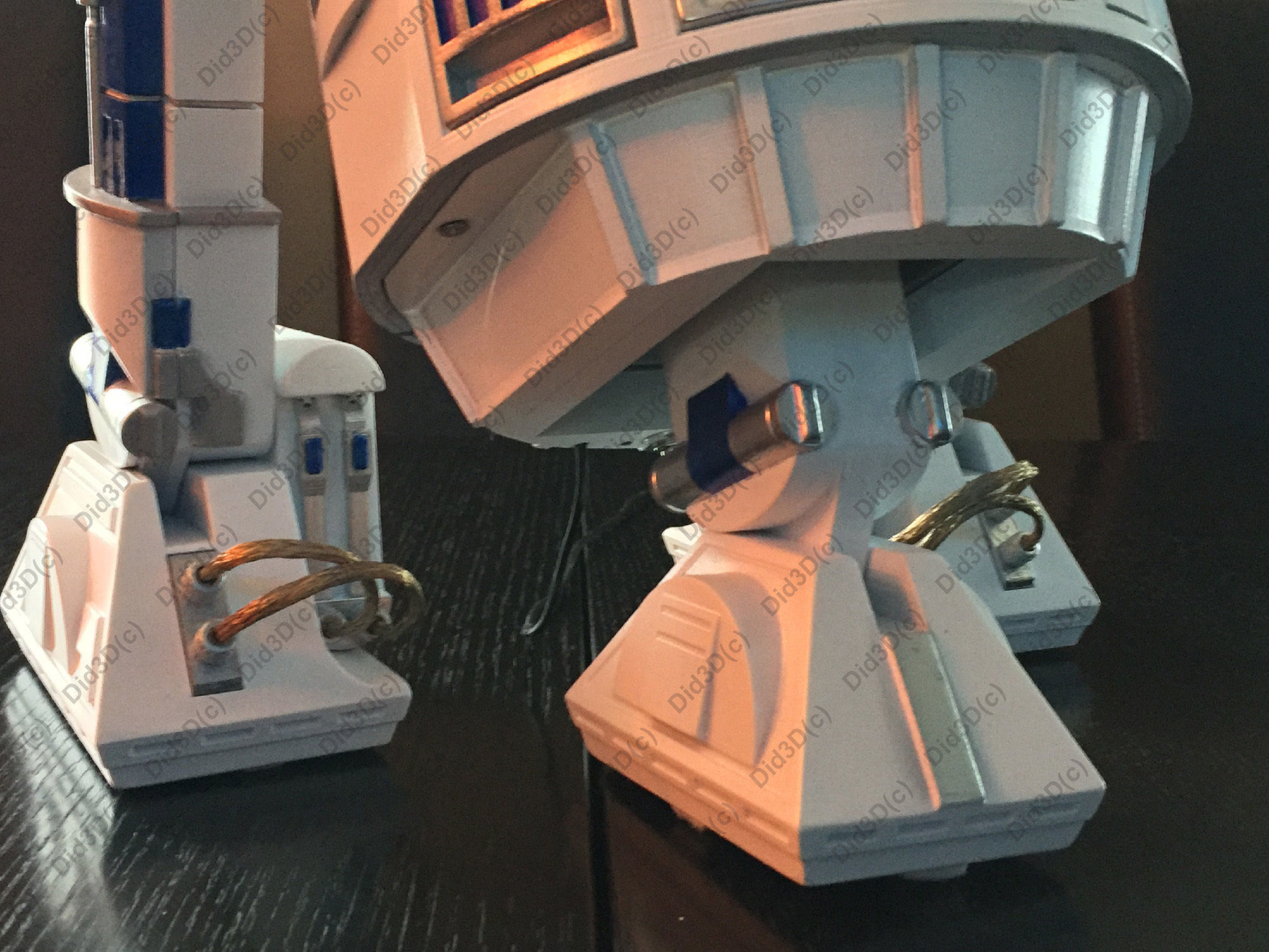 R2D2 HQ  New hope 1-3 Scale  42cm V1-7  3D print model_7