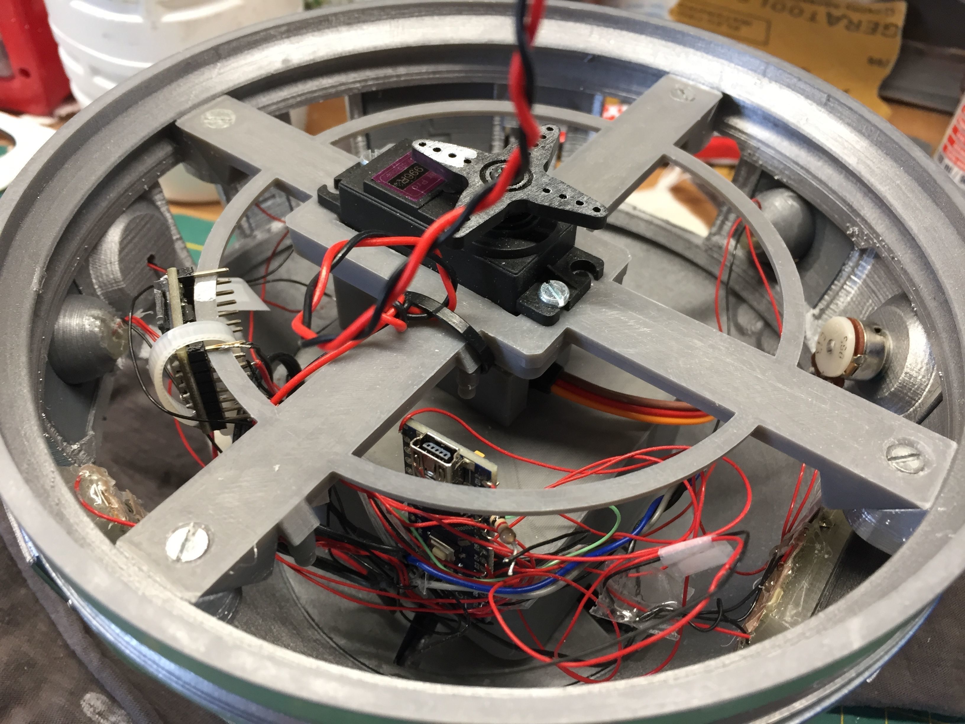 R2D2 HQ  New hope 1-3 Scale  42cm V1-7  3D print model_18