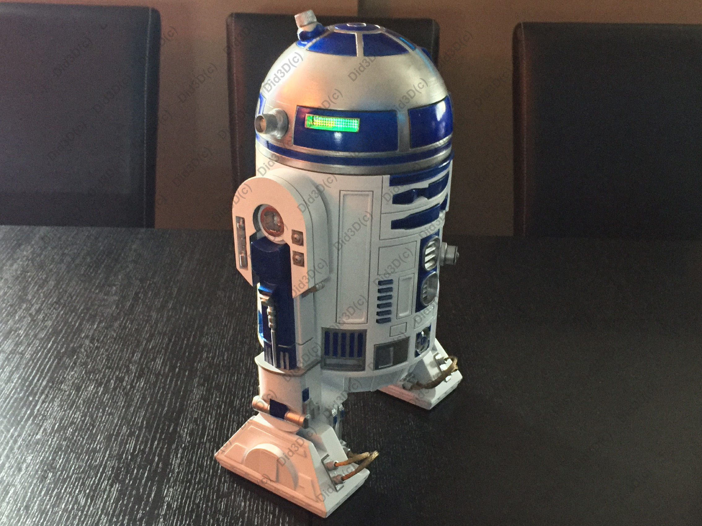 R2D2 HQ  New hope 1-3 Scale  42cm V1-7  3D print model_11