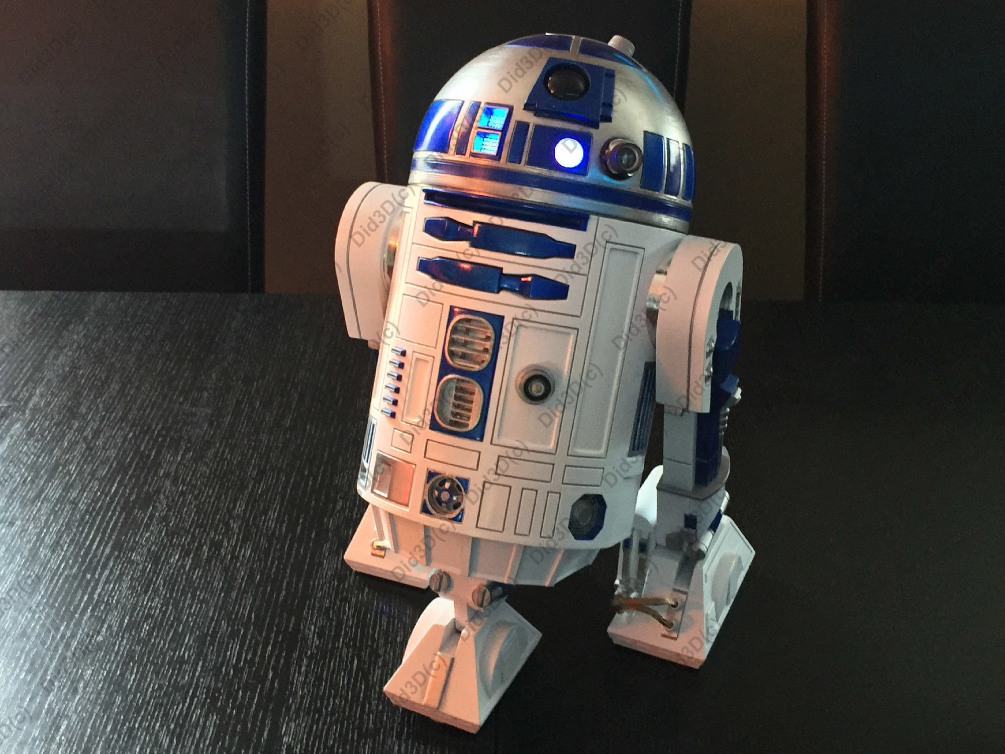 R2D2 HQ  New hope 1-3 Scale  42cm V1-7  3D print model_5