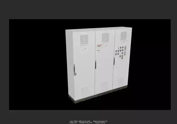 Electrical cabinet 02