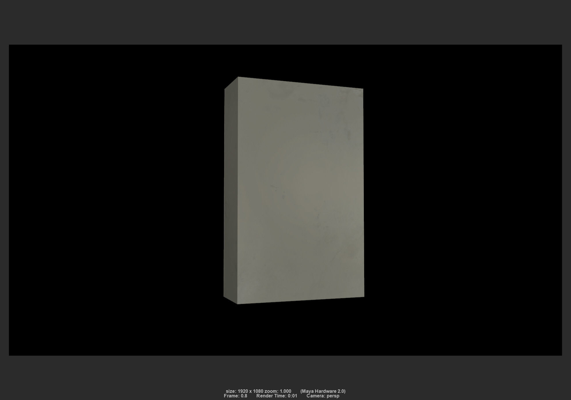 Electrical cabinet 03 Low-poly 3D model_4