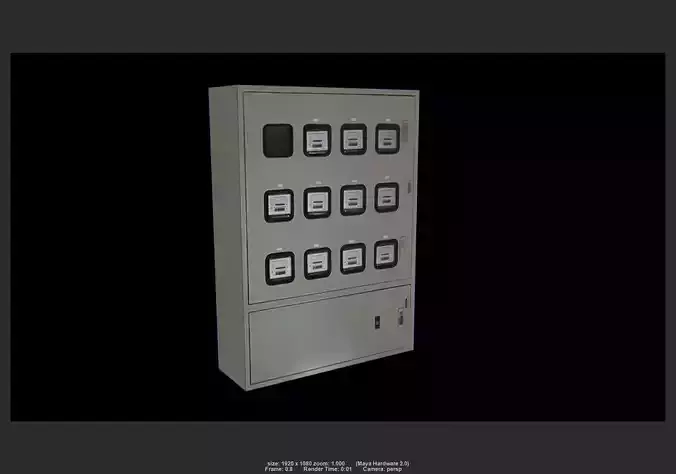 Electrical cabinet 04 