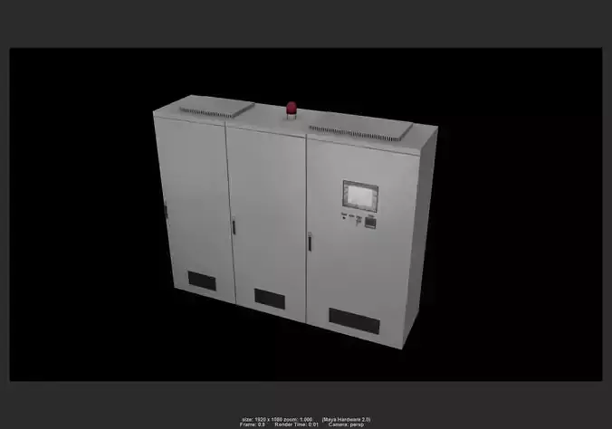 Electrical cabinet 05