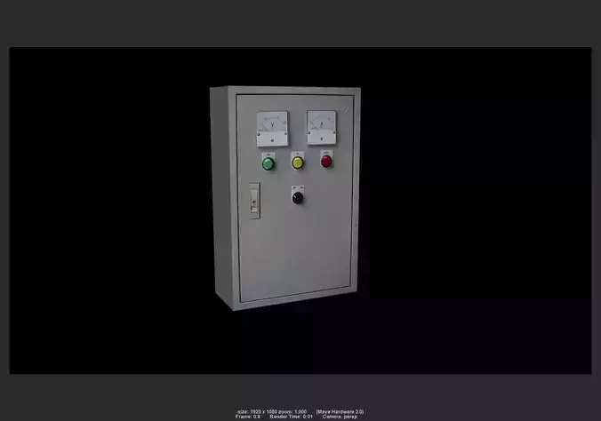 Electrical cabinet 06