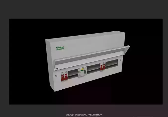 Electrical cabinet 07