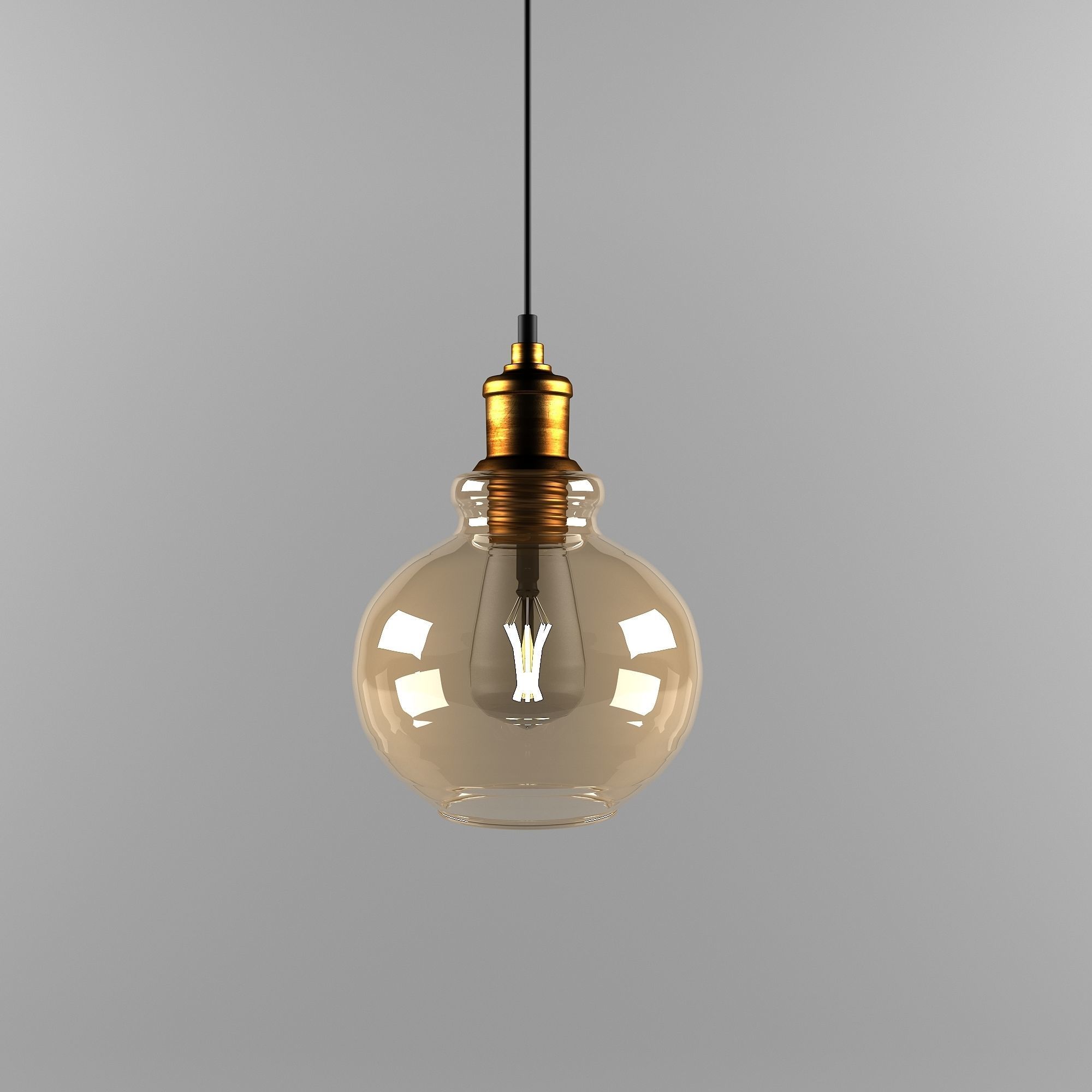 Ceiling light-rakuten ERP7440U Free low-poly 3D model_1